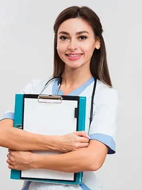 Медсёстры клиники Мобильный Доктор