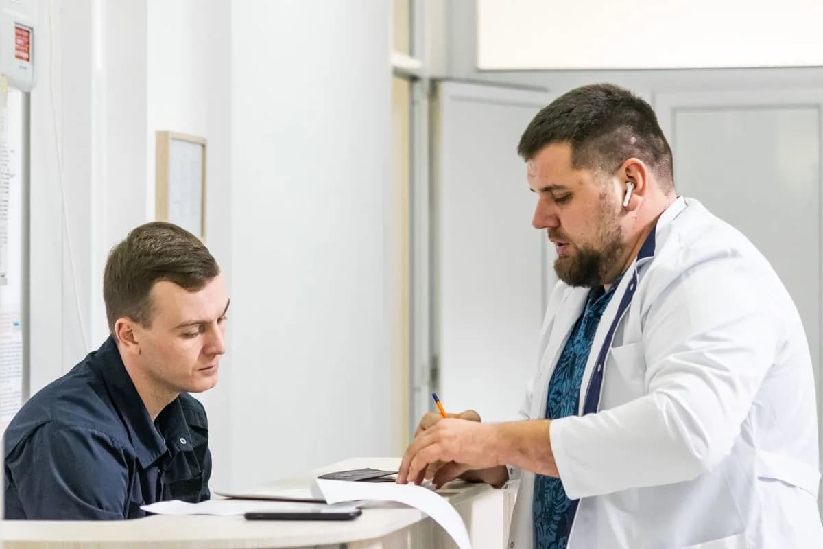 Стационар наркологической клиники Мобильный Доктор в Крымске